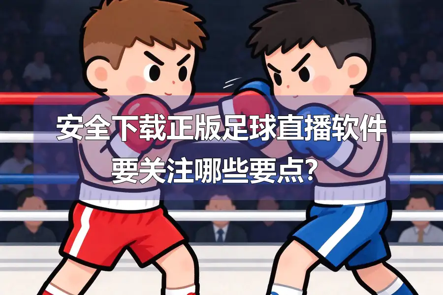 安全下载正版足球直播软件要关注哪些要点?