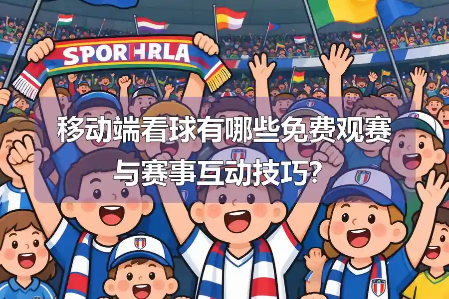 移动端看球有哪些免费观赛与赛事互动技巧?