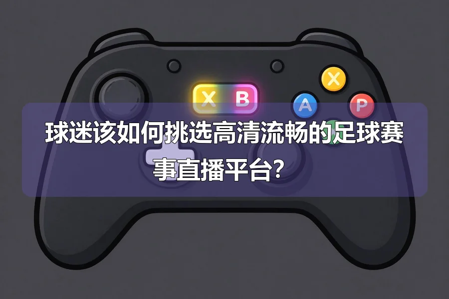 球迷该如何挑选高清流畅的足球赛事直播平台?
